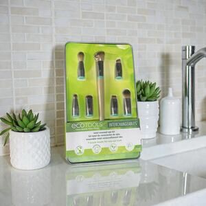 Echo Tools 7-Piece Interchangeable Brush Heads – For Any Eye Look